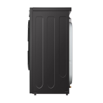 Lg SECADORA A GAS DE CARGA FRONTAL 22KG NEGRO THINQ 74BFXS6B